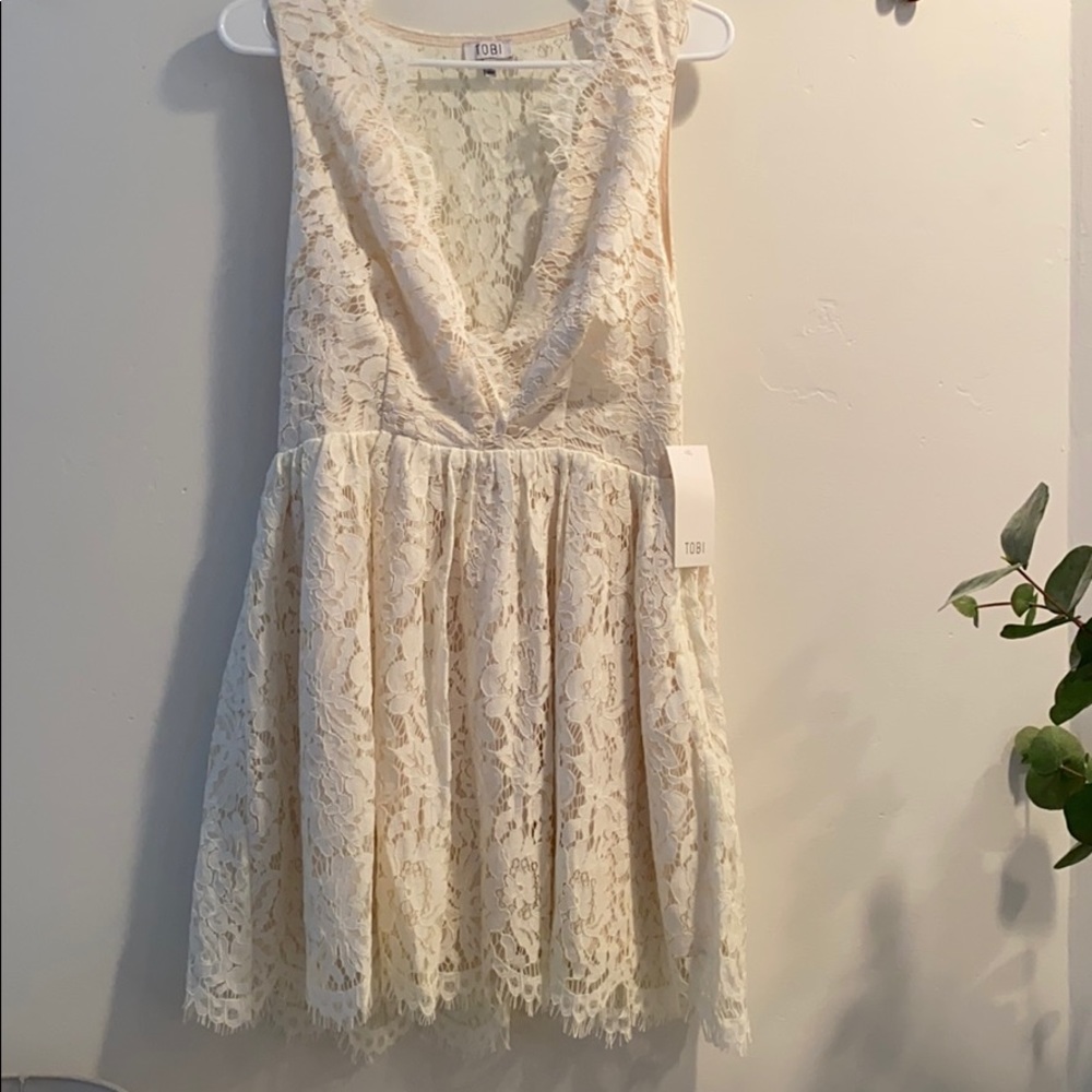Tobi Lace Dress